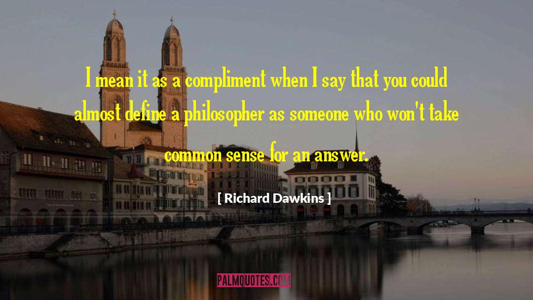 Posed Define quotes by Richard Dawkins