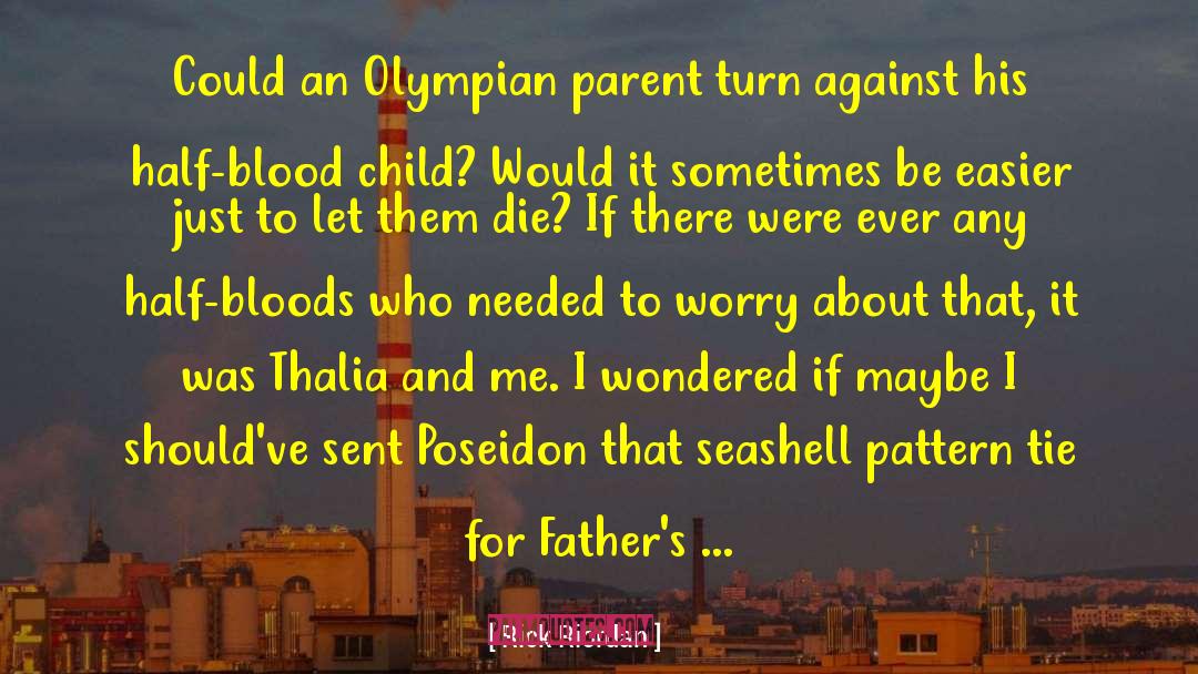 Poseidon quotes by Rick Riordan