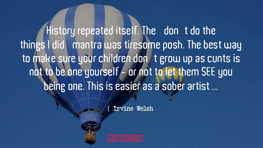 Posh quotes by Irvine Welsh