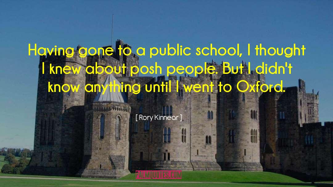 Posh quotes by Rory Kinnear