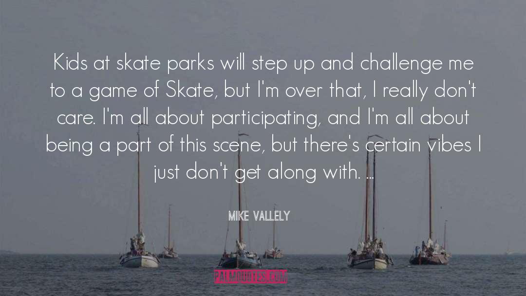 Posi Vibes quotes by Mike Vallely