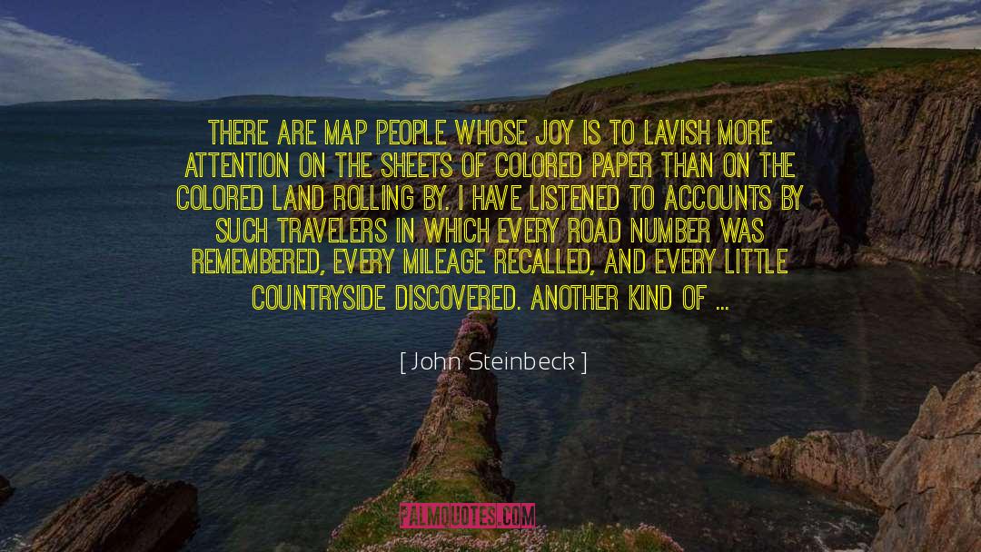 Posidonius Map quotes by John Steinbeck