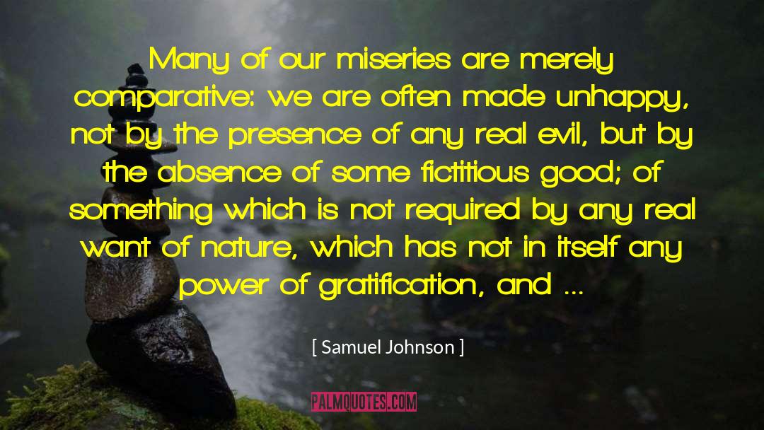 Position Of Power quotes by Samuel Johnson