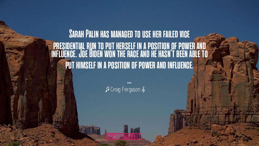 Position Of Power quotes by Craig Ferguson
