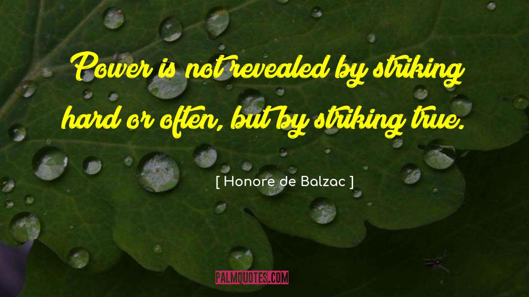 Position Or Power quotes by Honore De Balzac