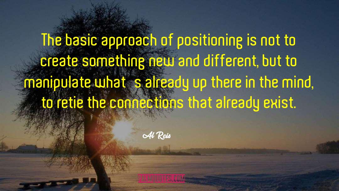 Positioning quotes by Al Reis