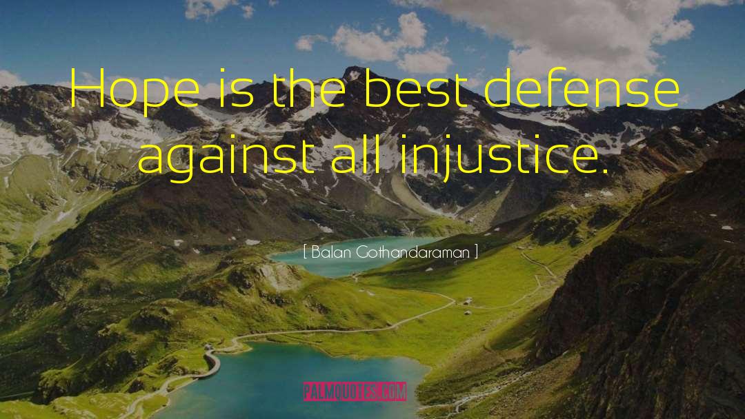 Positionless Defense quotes by Balan Gothandaraman