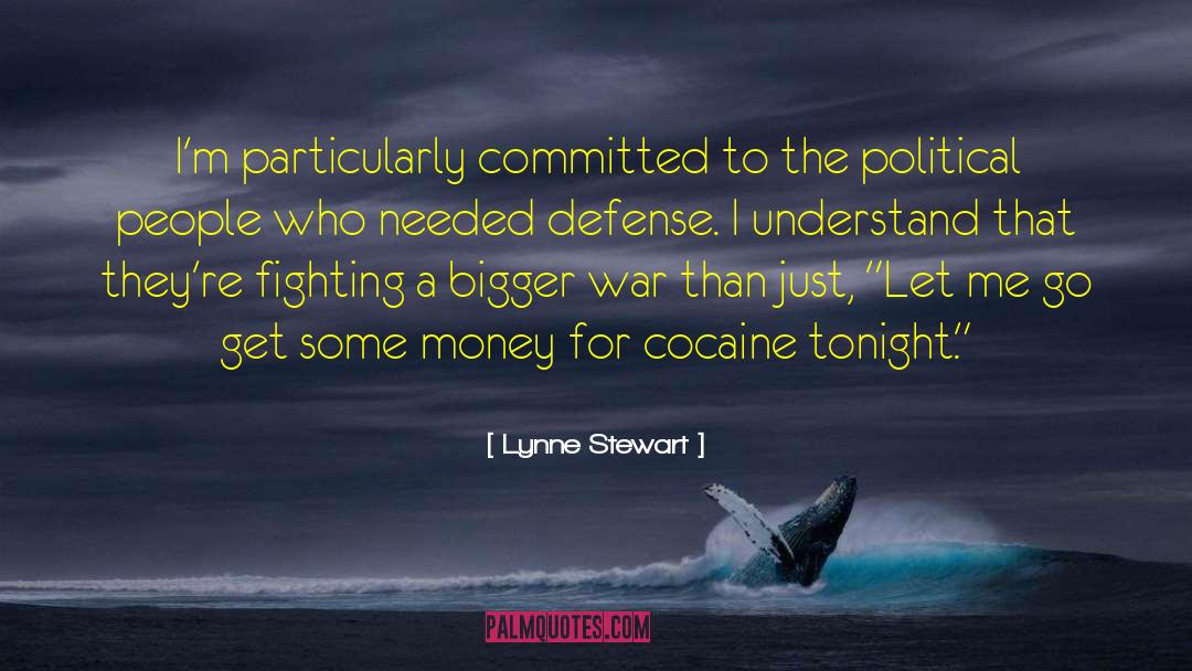Positionless Defense quotes by Lynne Stewart