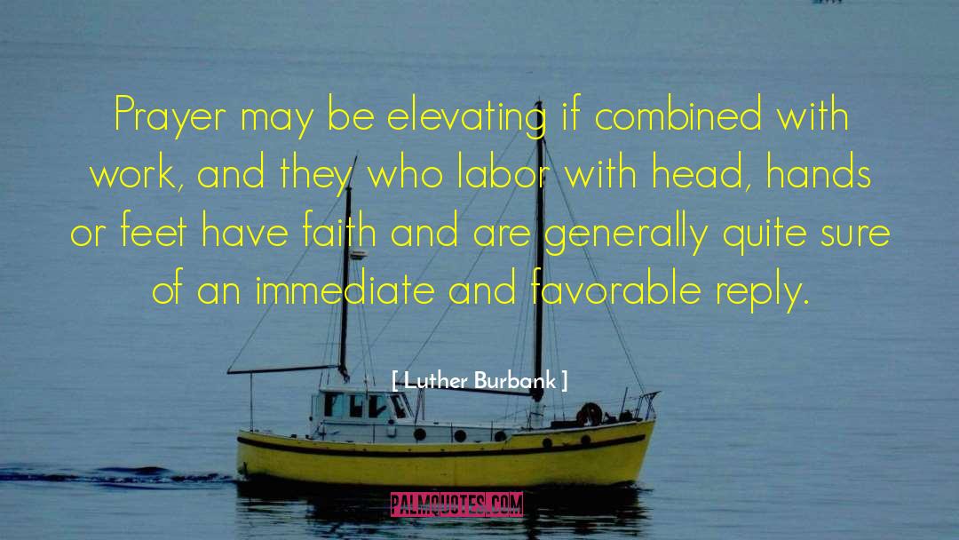 Positive Aatitude quotes by Luther Burbank