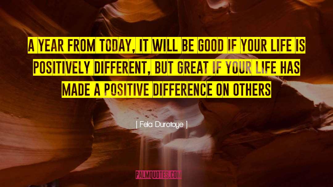 Positive Affirmationsmations quotes by Fela Durotoye