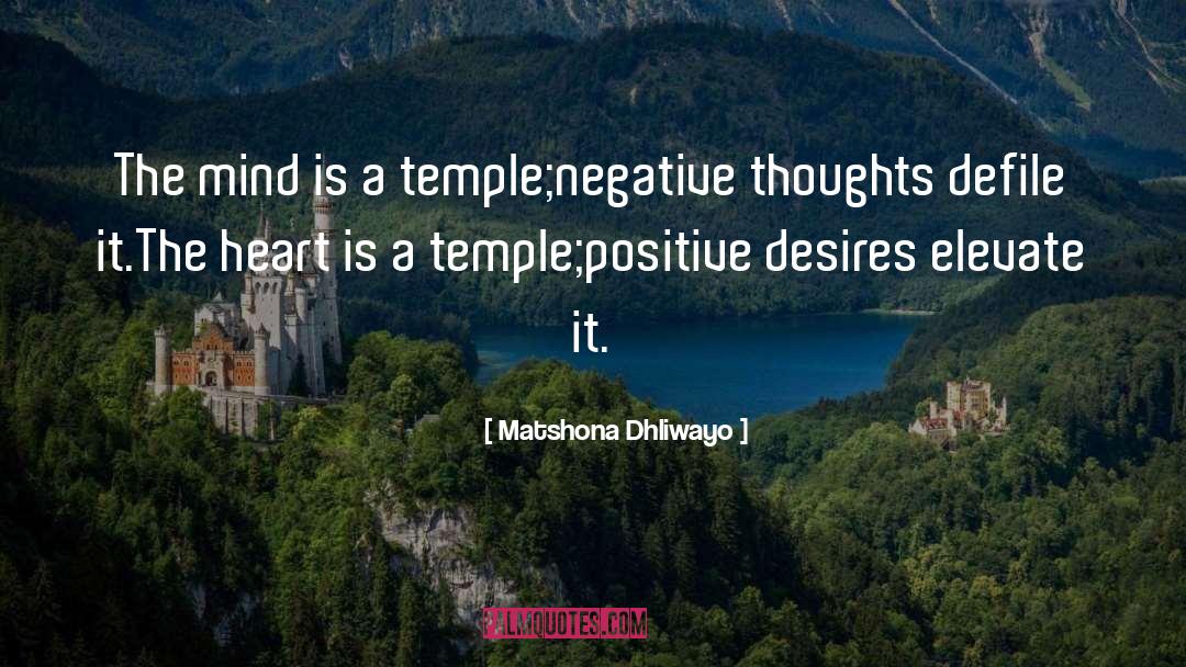 Positive Affirmationsmations quotes by Matshona Dhliwayo