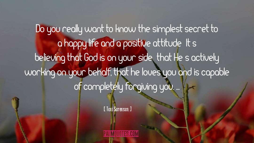 Positive Attitude quotes by Toni Sorenson