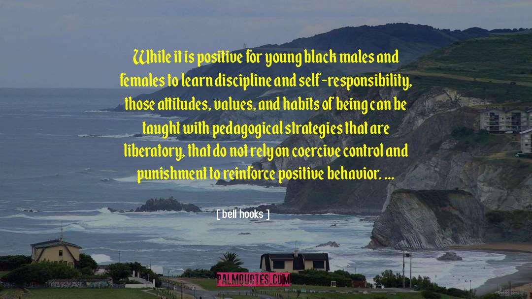 Positive Behavior quotes by Bell Hooks