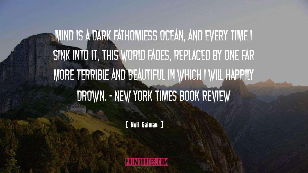 Positive Book Review quotes by Neil Gaiman