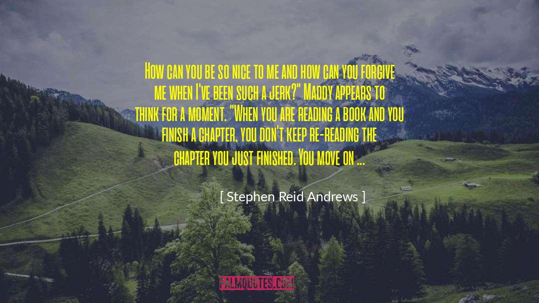 Positive Book Review quotes by Stephen Reid Andrews