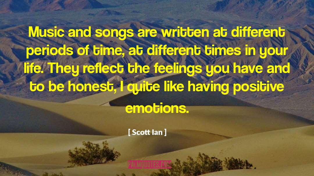 Positive Brain quotes by Scott Ian