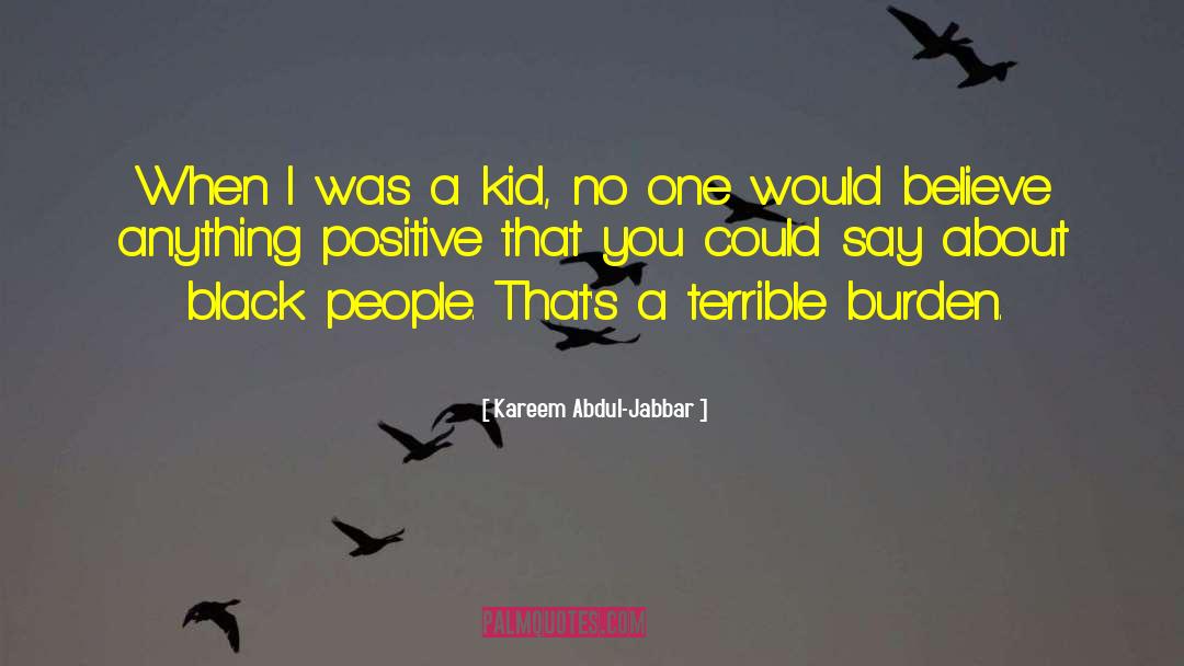 Positive Emotions quotes by Kareem Abdul-Jabbar