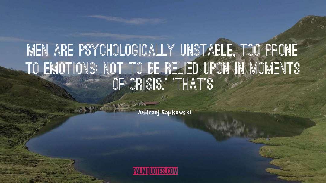 Positive Emotions quotes by Andrzej Sapkowski