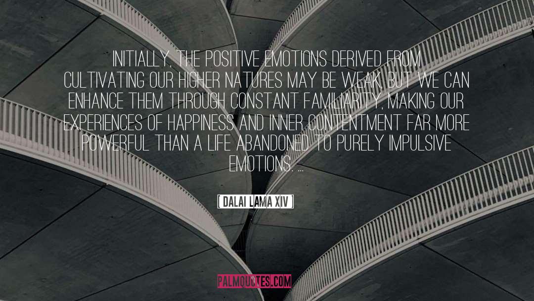 Positive Emotions quotes by Dalai Lama XIV