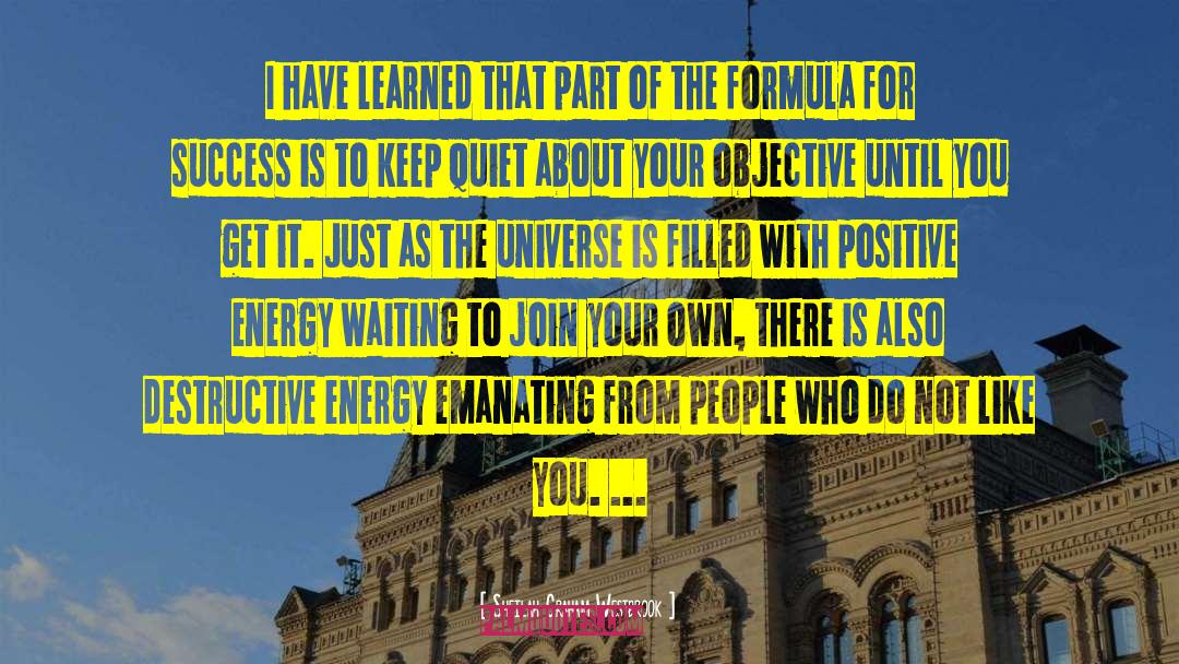 Positive Energy quotes by Sheilah Graham Westbrook