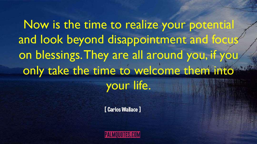 Positive Feedback quotes by Carlos Wallace