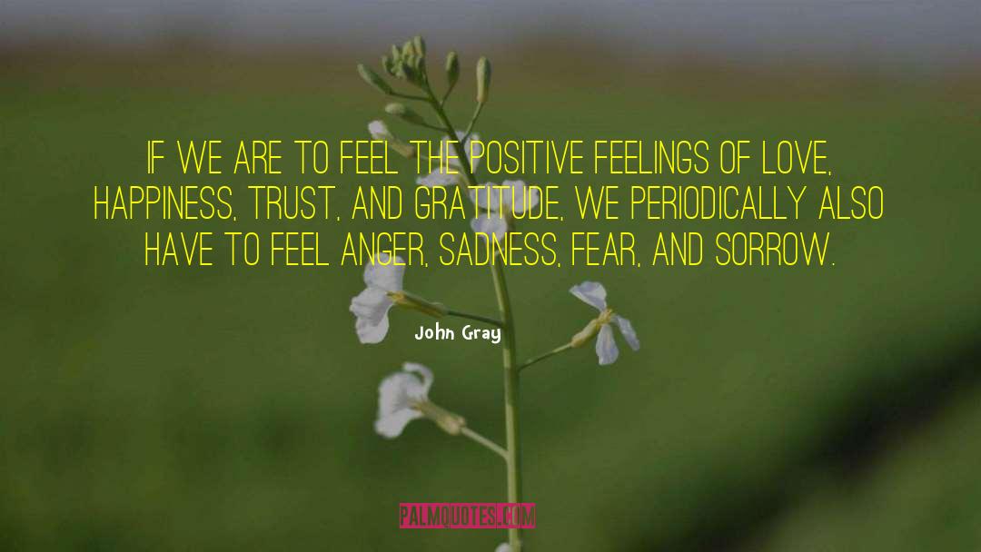 Positive Feelings quotes by John Gray