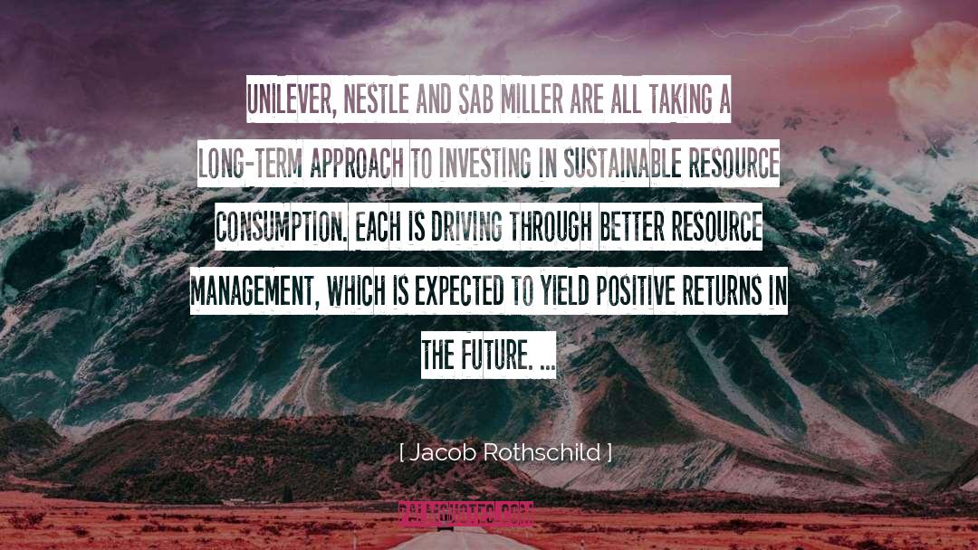 Positive Future quotes by Jacob Rothschild