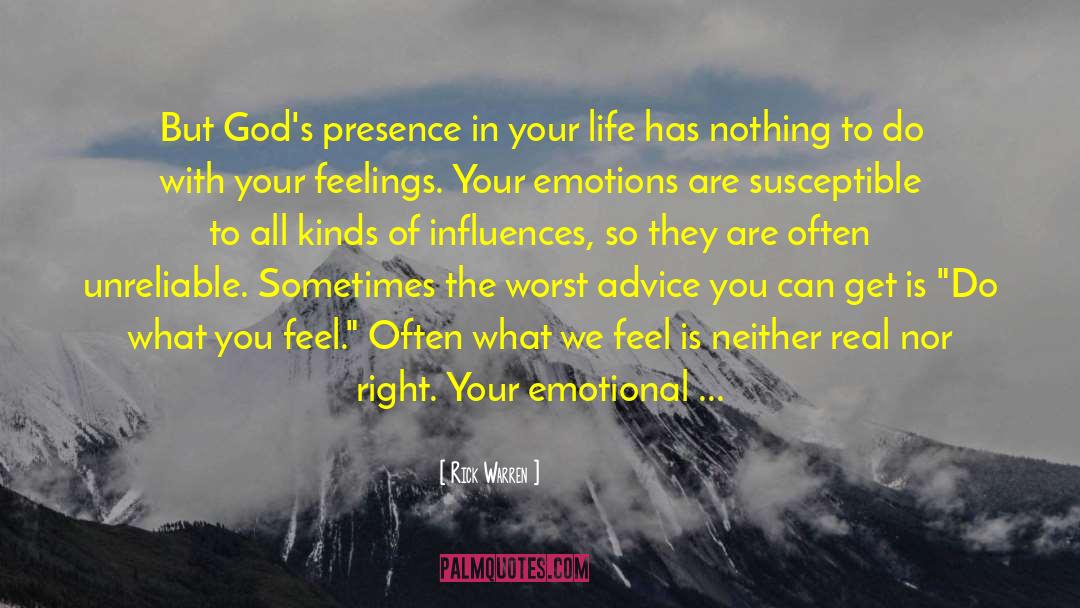 Positive Influences In Your Life quotes by Rick Warren