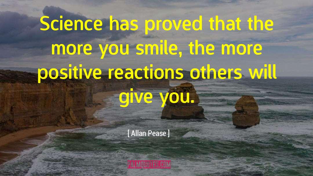 Positive Inspiration quotes by Allan Pease