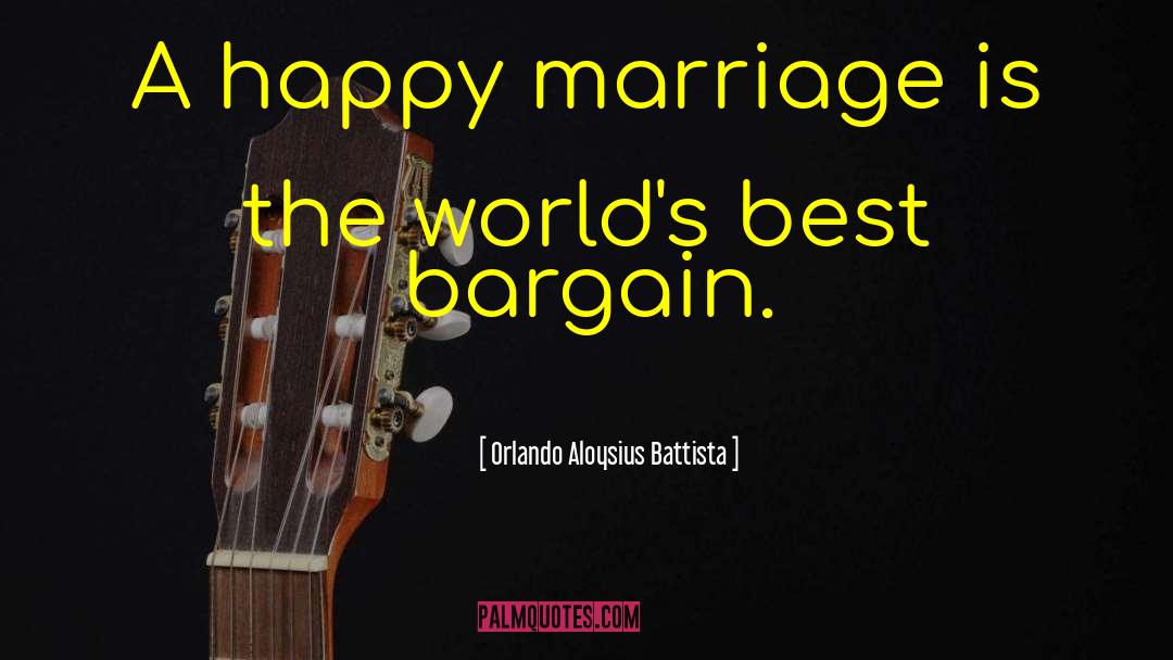 Positive Marriage quotes by Orlando Aloysius Battista