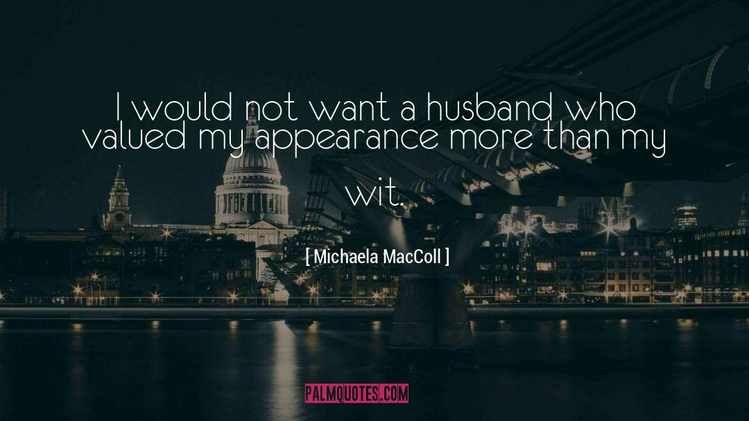 Positive Marriage quotes by Michaela MacColl