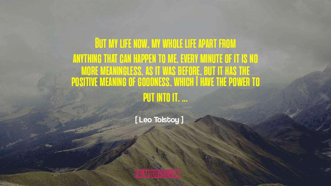 Positive Messages quotes by Leo Tolstoy