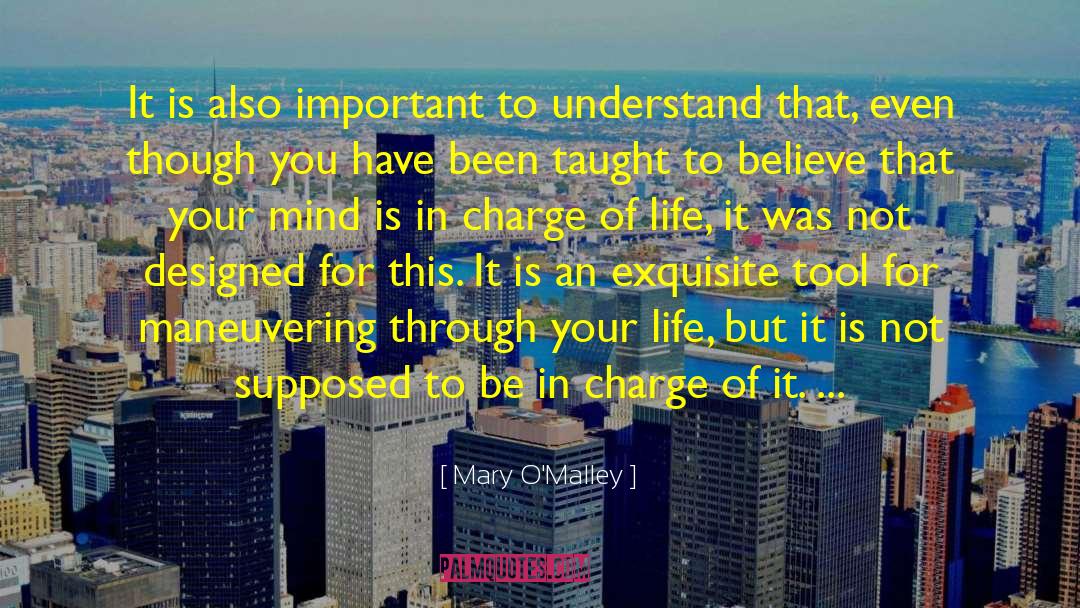 Positive Mind quotes by Mary O'Malley