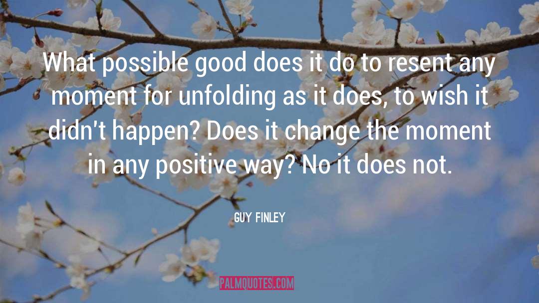 Positive Mindset quotes by Guy Finley