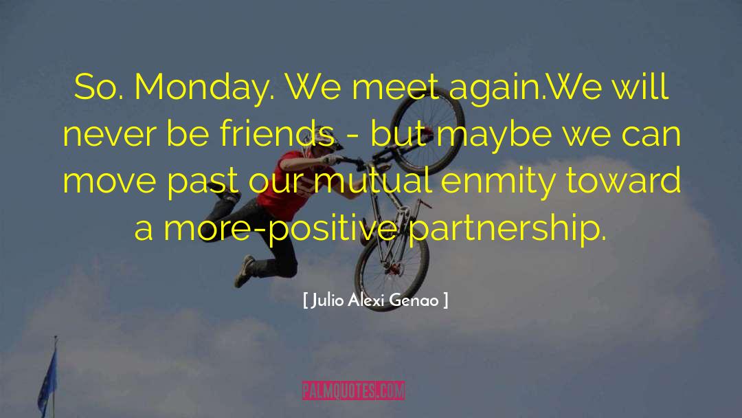 Positive Monday Fitness quotes by Julio Alexi Genao