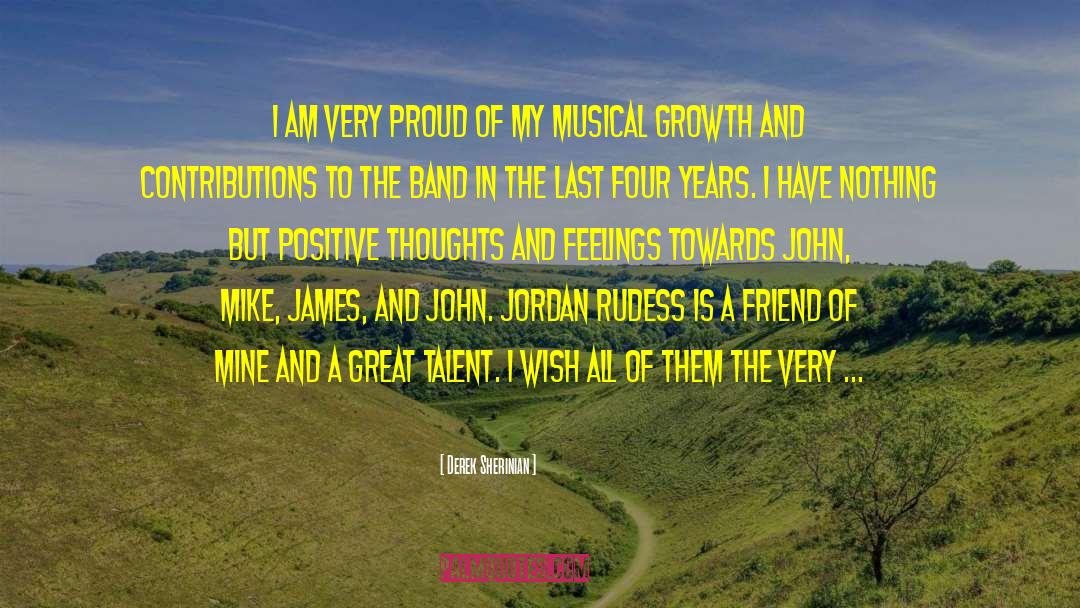 Positive Monday Fitness quotes by Derek Sherinian