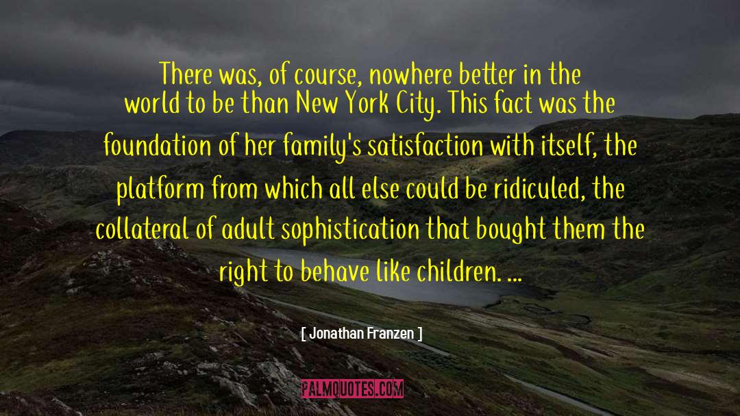 Positive New World quotes by Jonathan Franzen
