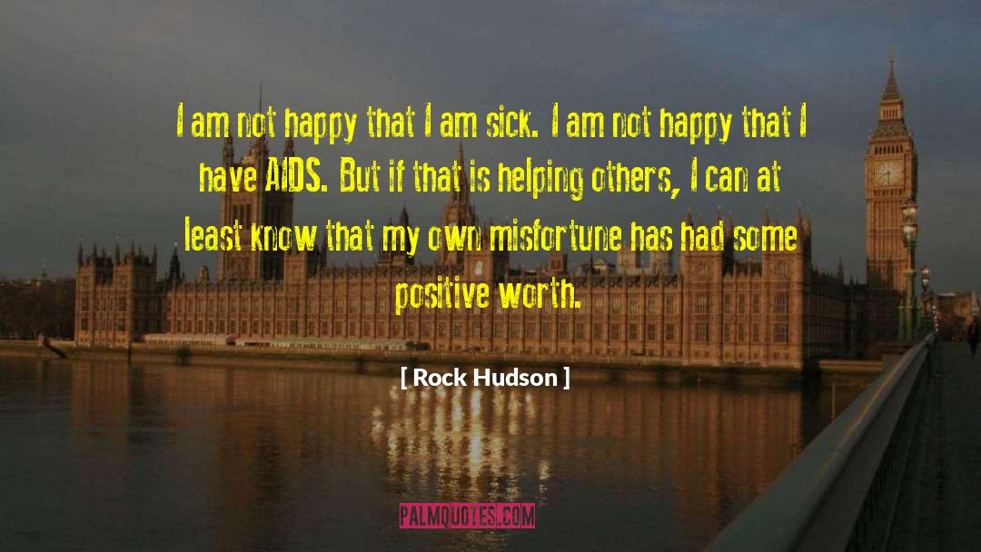 Positive Outcome quotes by Rock Hudson