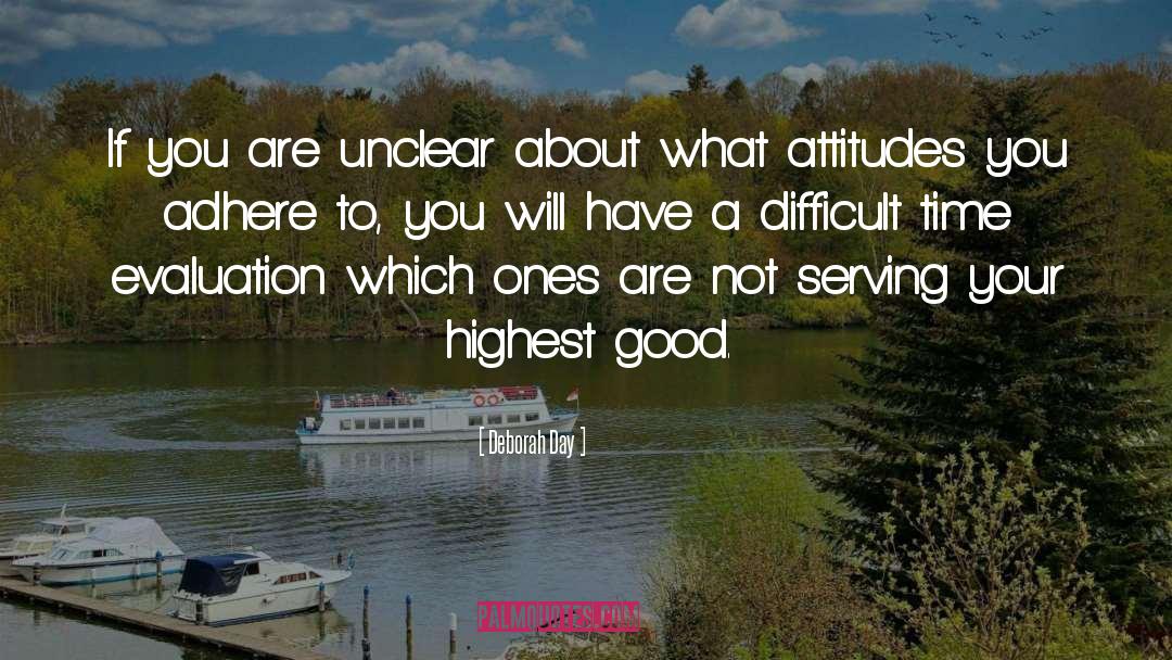 Positive Outlook quotes by Deborah Day