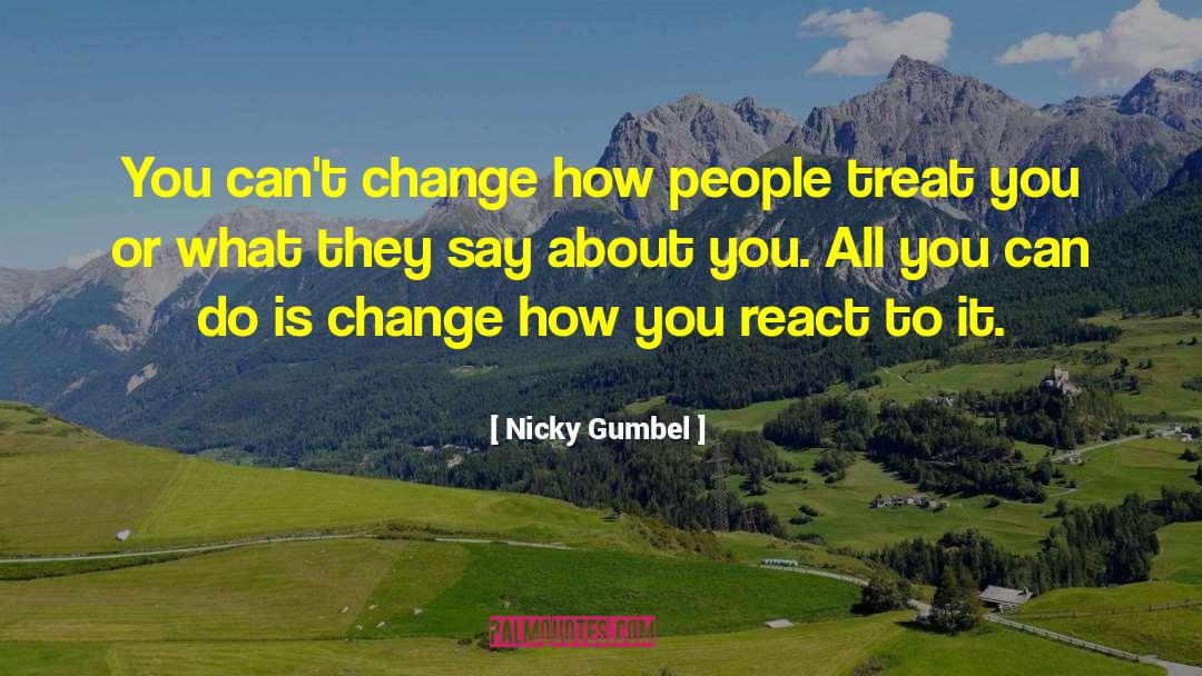 Positive People quotes by Nicky Gumbel
