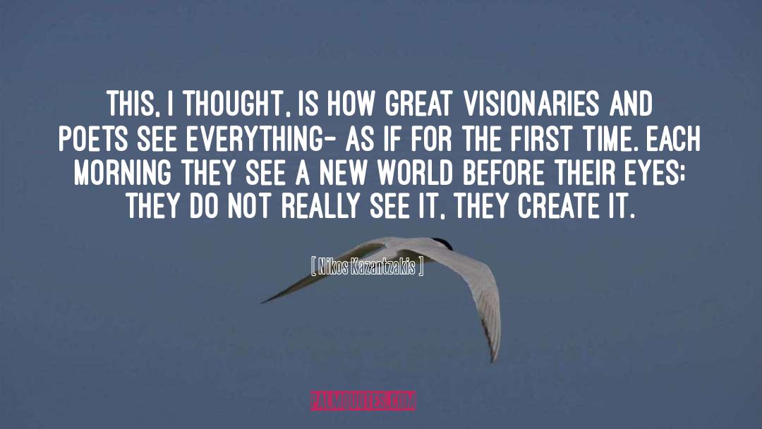Positive Perspective quotes by Nikos Kazantzakis