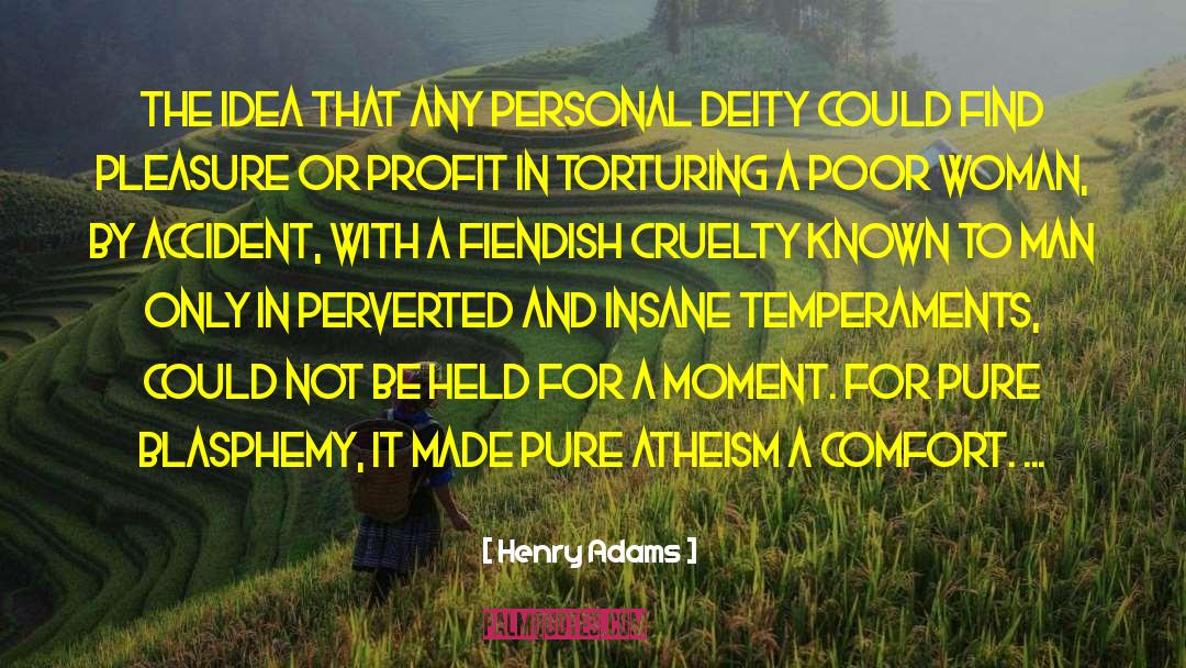 Positive Possum quotes by Henry Adams