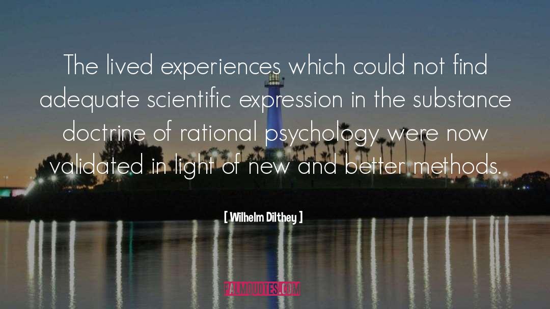 Positive Psychology quotes by Wilhelm Dilthey