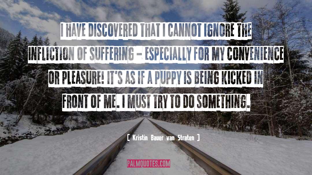 Positive Puppy quotes by Kristin Bauer Van Straten