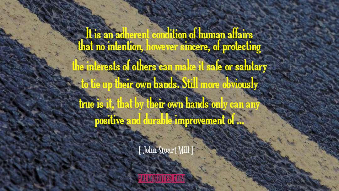 Positive Reinforcement quotes by John Stuart Mill