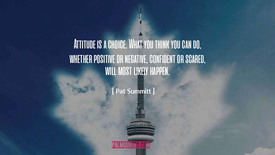 Positive Results quotes by Pat Summitt