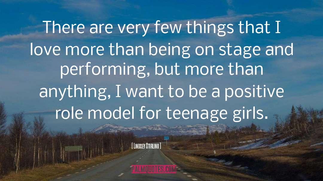 Positive Role Model quotes by Lindsey Stirling