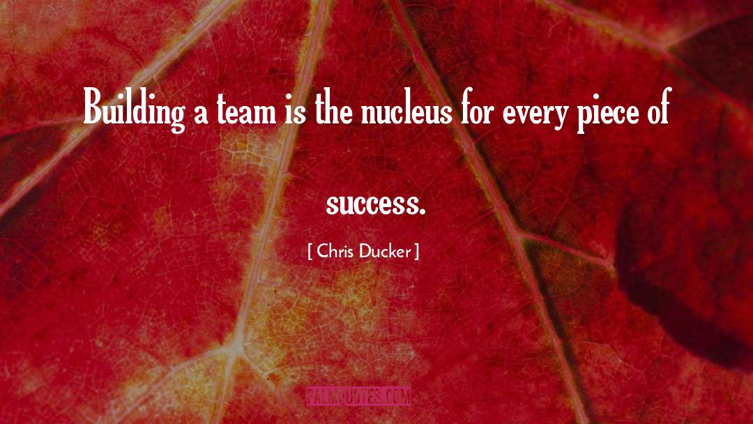 Positive Team Building quotes by Chris Ducker