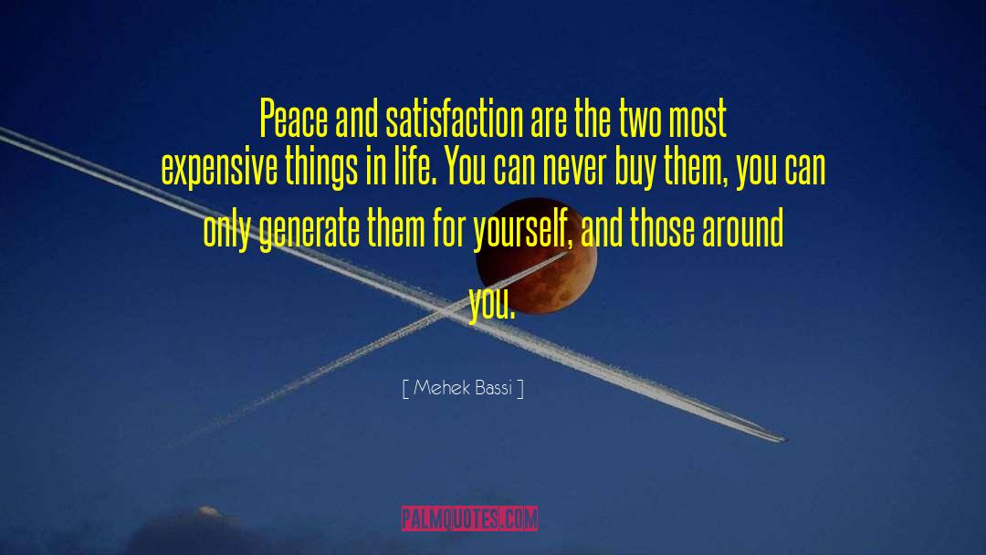 Positive Thinker quotes by Mehek Bassi