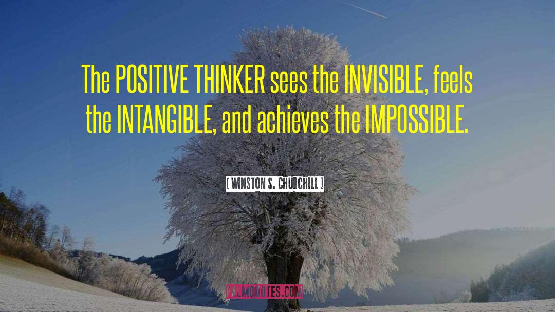 Positive Thinker quotes by Winston S. Churchill